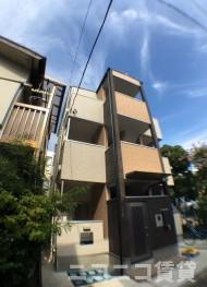 江戸川区西小岩３丁目のアパートの外観