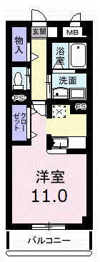 【間取り】