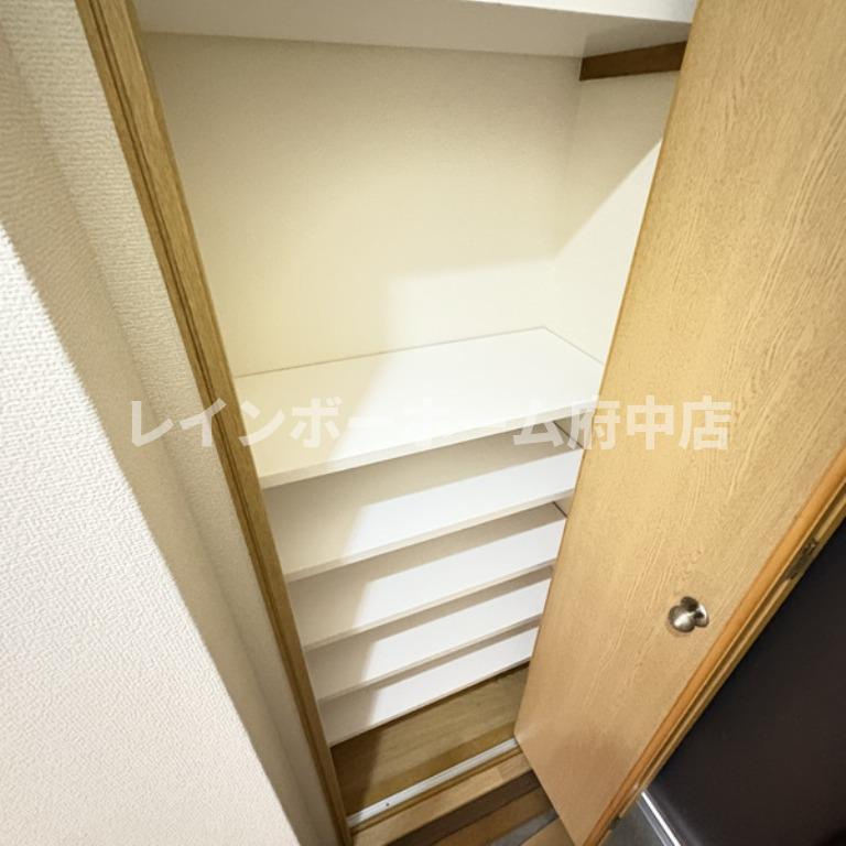 ペアパークⅠの収納