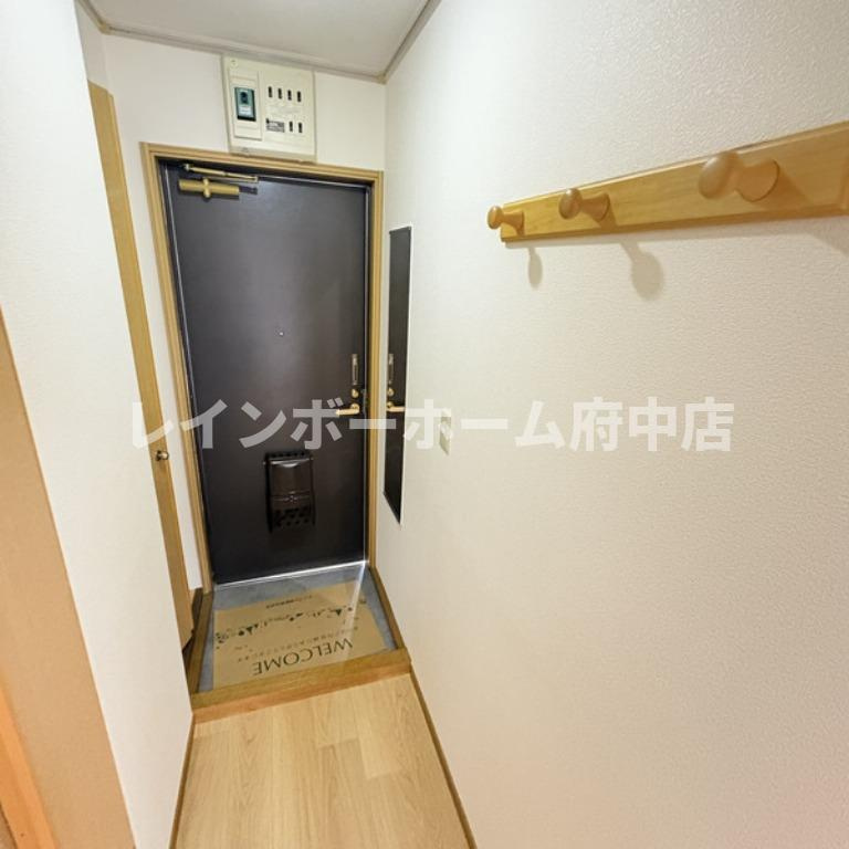 ペアパークⅠの玄関