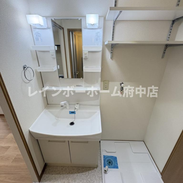 ペアパークⅠの独立洗面台
