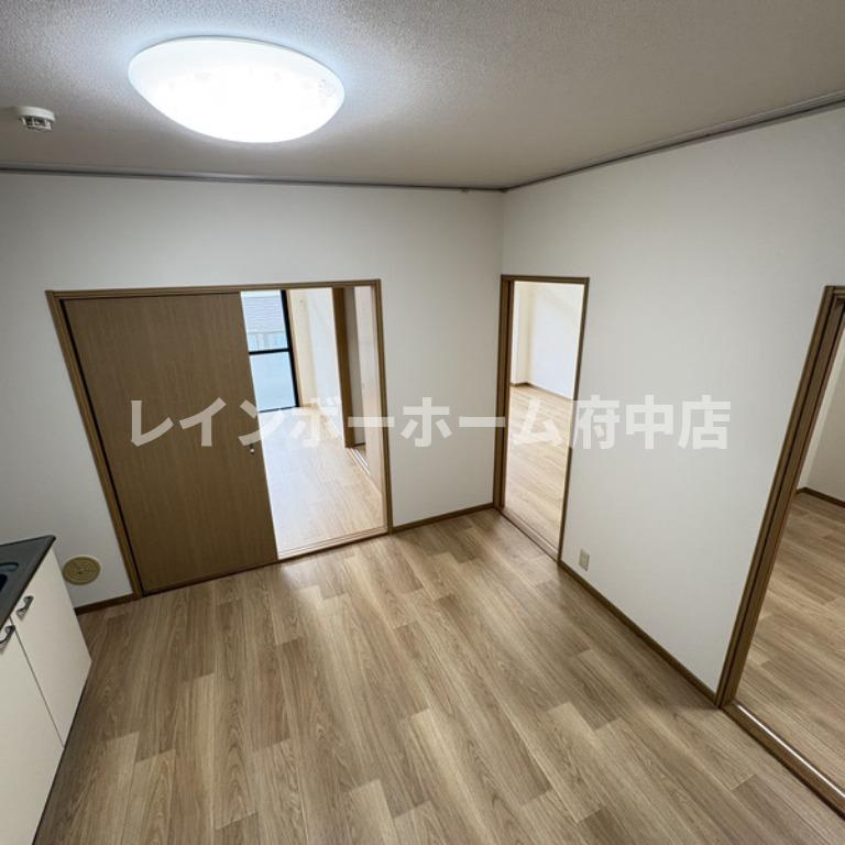 ペアパークⅠの寝室