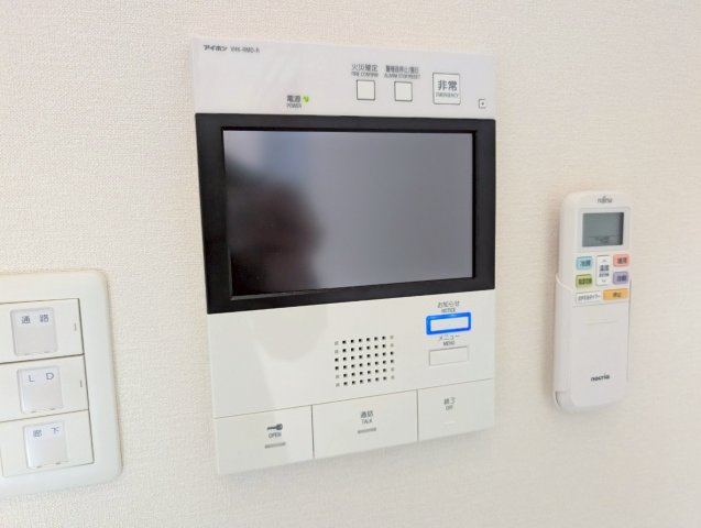 クローバー・グランツ曽根のセキュリティ