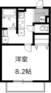 【間取り】 | エルメゾン市ヶ尾