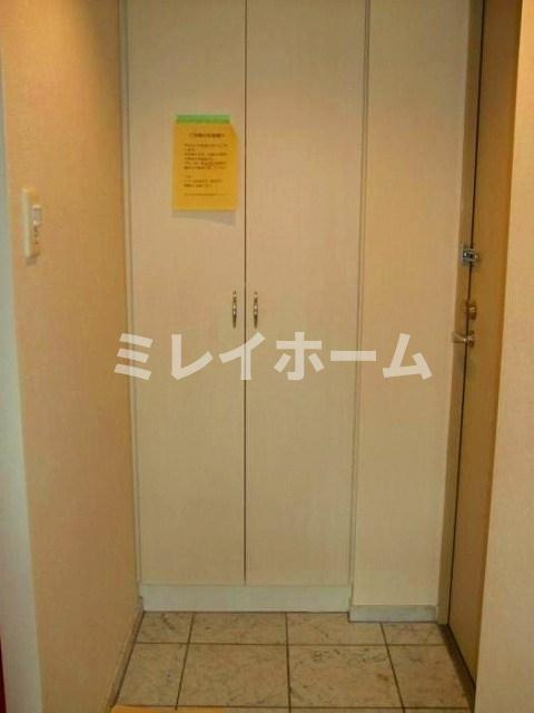 ステージグランデ田園調布の玄関