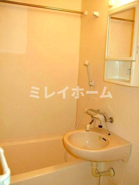 ステージグランデ田園調布の浴室