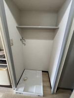 ★室内洗濯機置場★