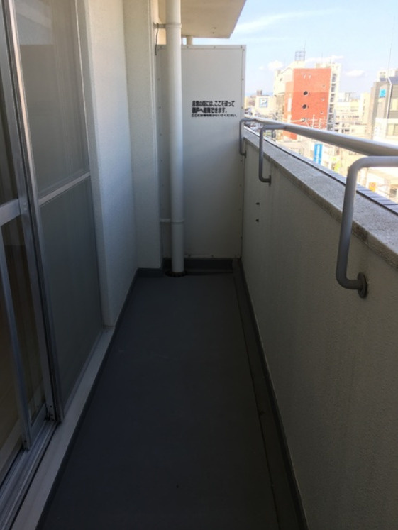 レスピラールⅡのバルコニー|バルコニー付きです