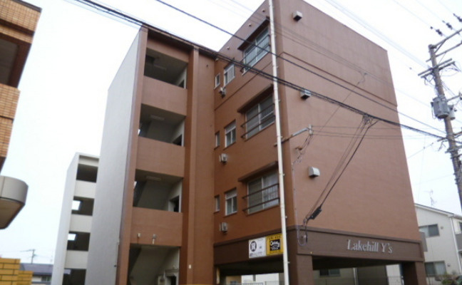 レイクヒルY'sの外観|きれいな外観です