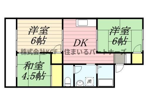 コーポ大久保の間取り