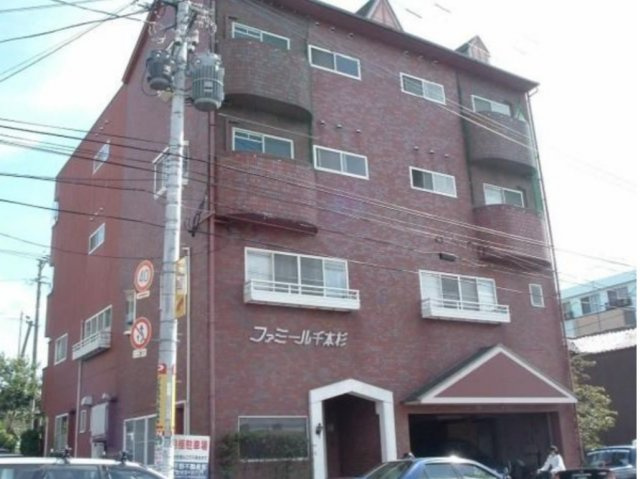 ファミール千本杉の外観|外観もきれいです