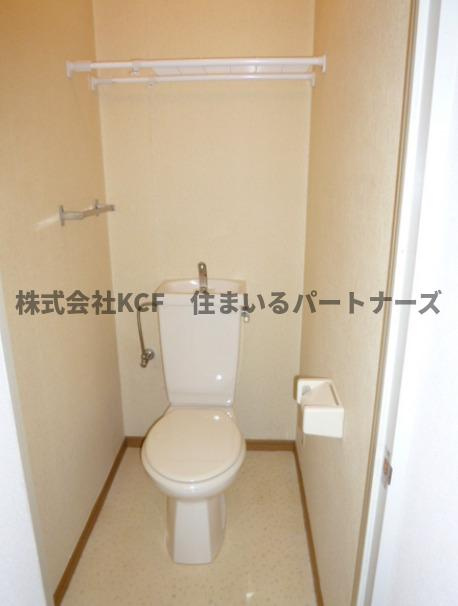 パークハイム米倉のトイレ
