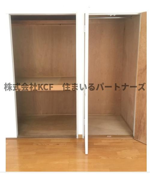 パークハイム米倉の収納
