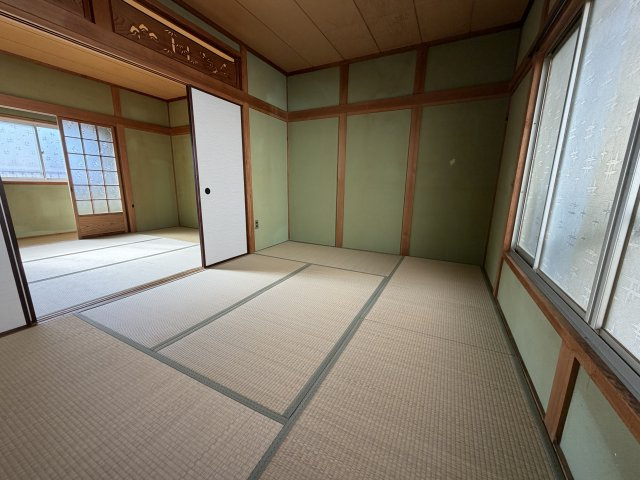 尼崎・潮江4丁目貸家の和室
