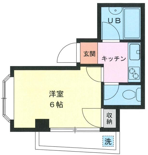 ＭＡＩＳＯＮ常盤台の間取り