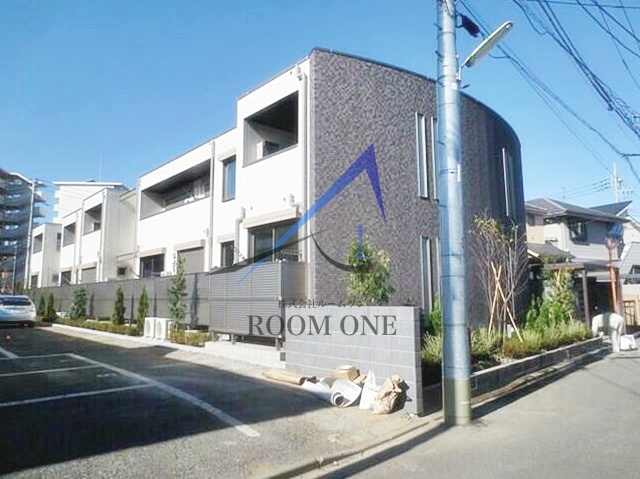 サントル上北沢の外観|外観です。