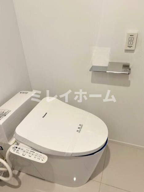 ザ コンラスト大井町のトイレ