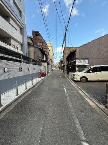 下京区玉屋町土地の外観