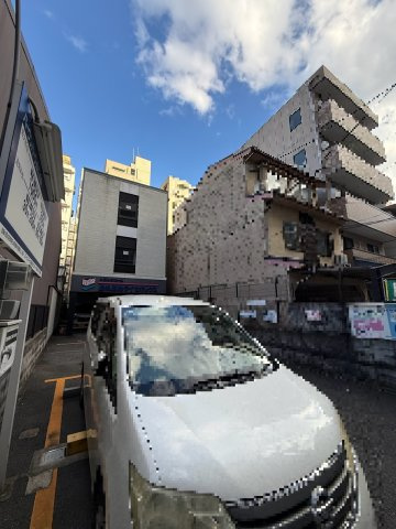 下京区玉屋町土地の外観