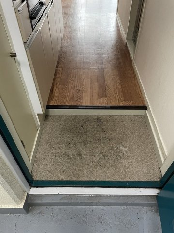 セフィール戸越銀座 の玄関