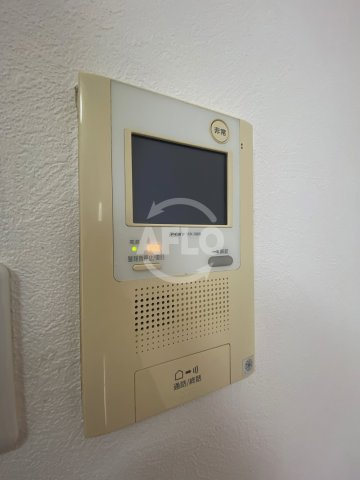 エスライズ四ツ橋のセキュリティ|エスライズ四ツ橋　モニター付きインターフォン