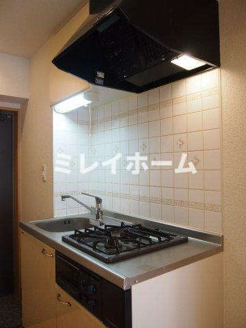 ルーブル蒲田弐番館のキッチン
