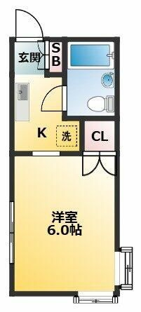メゾンベルボアの間取り