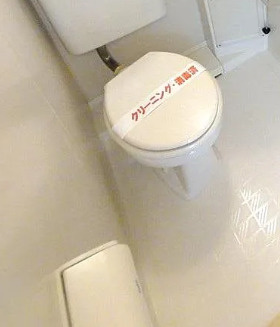 メゾンベルボアのトイレ