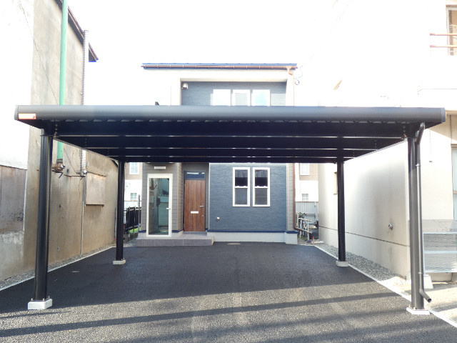 帯広市緑ケ丘一条通２丁目のアパート