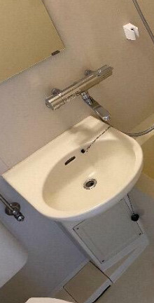 アプライト大塚の洗面所