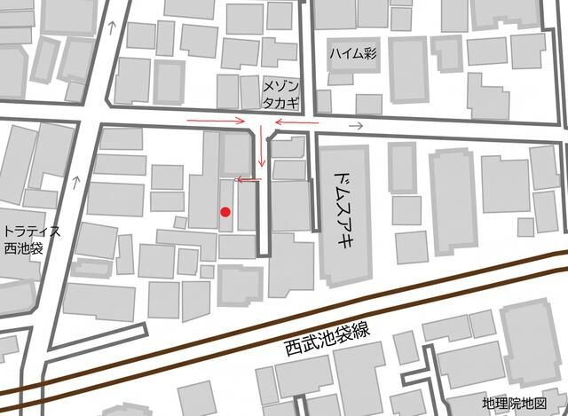 （Ｔ０２６）東京都豊島区西池袋４－３６－１５戸建のその他