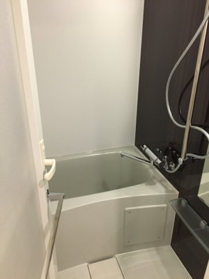 【浴室】 | クレヴィスタ門前仲町グラン | コンパクトで使いやすいお風呂です