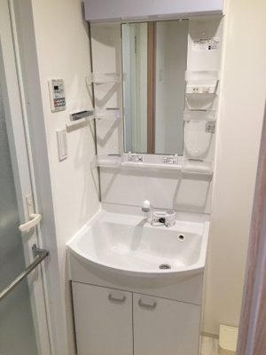 【洗面所】 | クレヴィスタ門前仲町グラン | 洗面所です