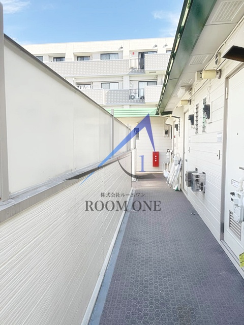ベルメゾン新宿のエントランス|エントランスです。
