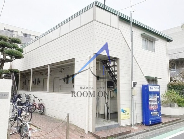 ベルメゾン新宿の外観|外観です。