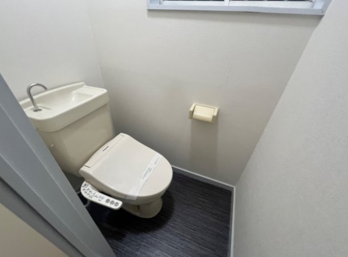 パークヒルBのトイレ|清潔感のあるトイレです