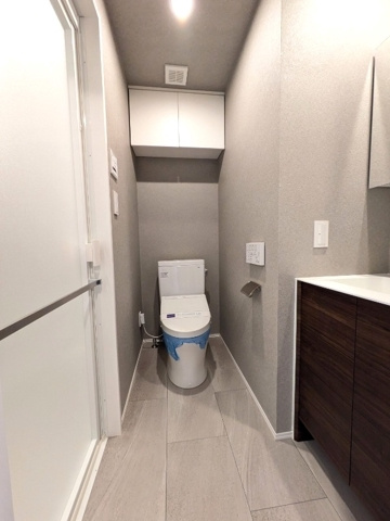 【トイレ】 | 新品家具付きマンション東五反田42(KaGood東京) | 落ち着いたトイレです
