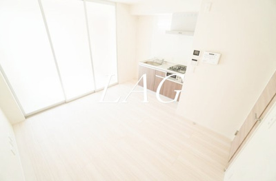 【居間・リビング】 | レジデンス　百音 | 洋室のお部屋です。