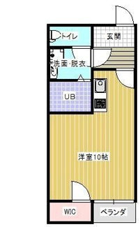 【間取り】 | パルテノン | 間取りです。
