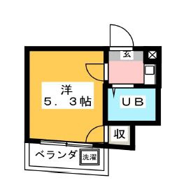 ハイツニューアイランドの間取り
