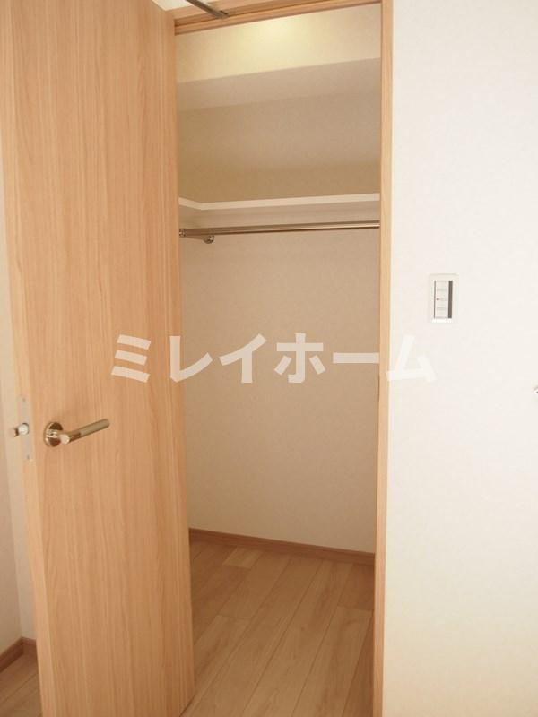 ルーブル南馬込伍番館の収納