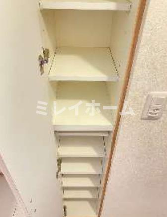 ルーブル南馬込伍番館の収納