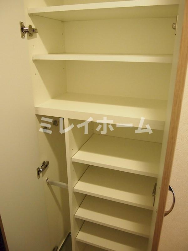ルーブル南馬込伍番館の収納
