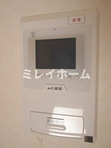 ルーブル南馬込伍番館のセキュリティ