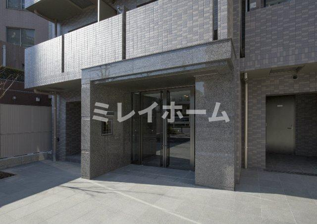 ルーブル南馬込伍番館のエントランス
