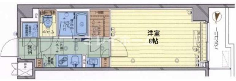 ルーブル南馬込伍番館の間取り
