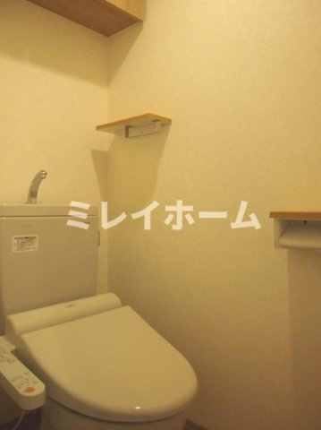 ルーブル南馬込伍番館のトイレ