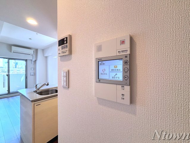 【セキュリティ】 | エステムプラザ名古屋D.C.2027 | モニター付きインターホンです