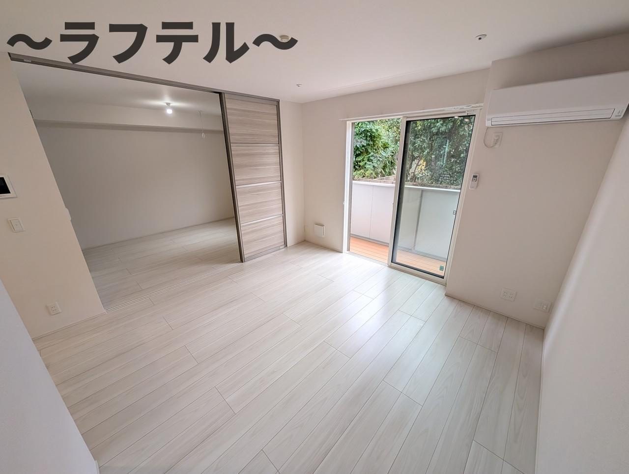 カメリアⅡの居間・リビング|おしゃれな居間です