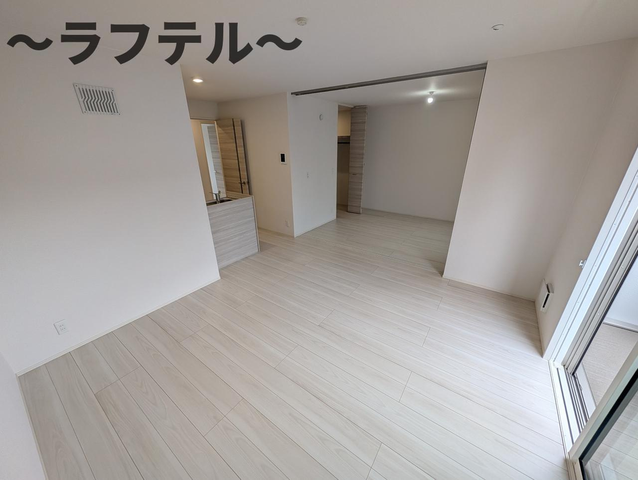 カメリアⅡの洋室|使い勝手のいい洋室です